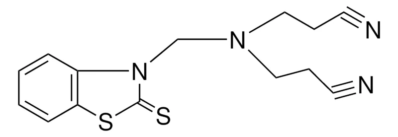 Sigma-Aldrich N-(2,3-DIHYDRO-2-THIOXOBENZOTHIAZOL-3-YLMETHYL)-3,3'-IMINODIPROPIONITRILE,AldrichCPR