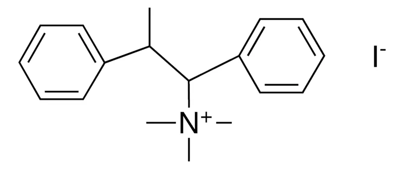 Sigma-Aldrich (1,2-DIPHENYL-PROPYL)-TRIMETHYL-AMMONIUM, IODIDE,AldrichCPR