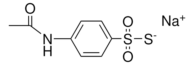 Sigma-Aldrich 4-ACETAMIDO-BENZENETHIOSULFONIC ACID, SODIUM SALT,AldrichCPR