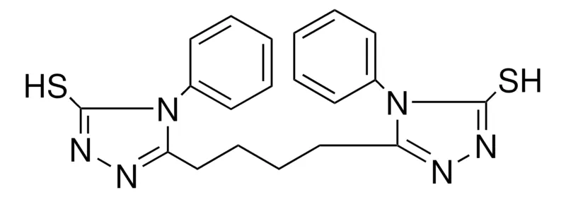 Sigma-Aldrich 5,5'-TETRAMETHYLENEBIS(4-PHENYL-4H-1,2,4-TRIAZOLE-3-THIOL,AldrichCPR