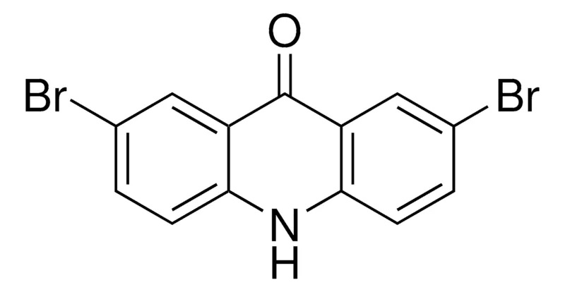 Sigma-Aldrich 2,7-Dibromoacridone，粉末
