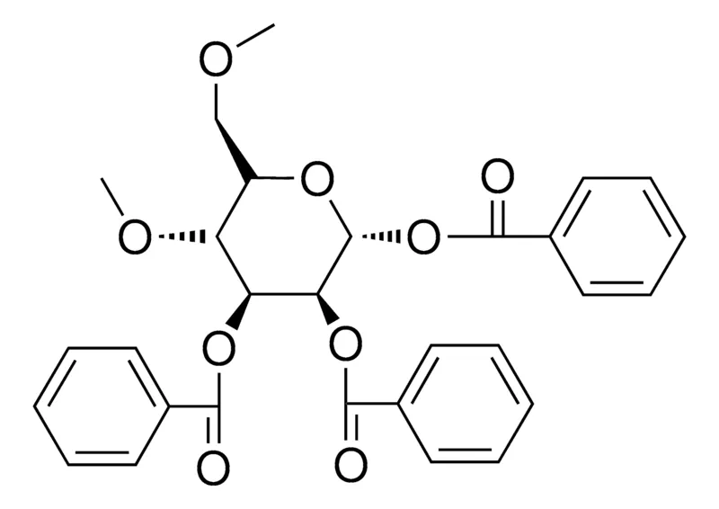 Sigma-Aldrich 4,6-DI-O-METHYL-1,2,3-TRI-O-BENZOYL-ALPHA-D-MANNOSE,AldrichCPR