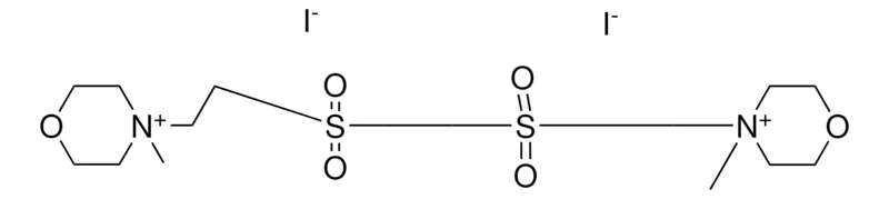Sigma-Aldrich 4,4'-(ETHYLENEDISULFONYLDIETHYLENE)BIS(4-METHYLMORPHOLINIUM IODIDE),AldrichCPR