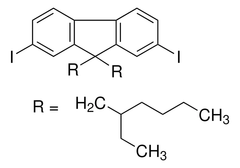 Sigma-Aldrich 9,9-BIS(2-ETHYLHEXYL)-2,7-DIIODO-9H-FLUORENE,AldrichCPR