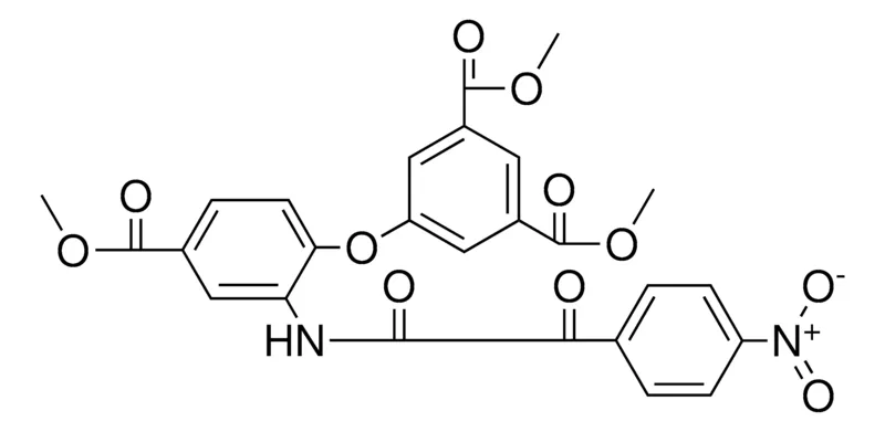 Sigma-Aldrich DIMETHYL (METHOXYCARBONYL)-((NITROBENZOYL)-ACETAMIDO-PHENOXY)ISOPHTHALATE,AldrichCPR