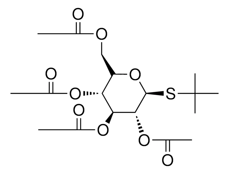 Sigma-Aldrich 1-S-TERT-BUTYL-2,3,4,6-TETRA-O-ACETYL-BETA-D-THIOGLUCOPYRANOSIDE,AldrichCPR