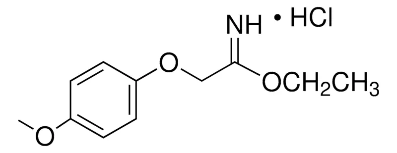 Sigma-Aldrich ETHYL 2-(4-METHOXYPHENOXY)ETHANIMIDOATE HYDROCHLORIDE,AldrichCPR