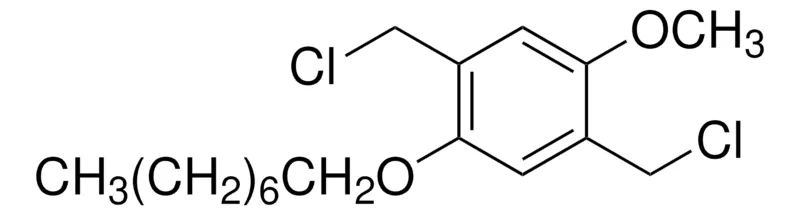 Sigma-Aldrich 2,5-BIS(CHLOROMETHYL)-1-METHOXY-4-OCTYLOXYBENZENE,AldrichCPR