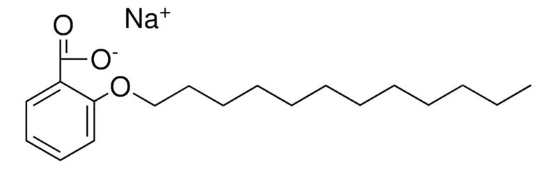 Sigma-Aldrich 2-(DODECYLOXY)BENZOIC ACID, SODIUM SALT,AldrichCPR
