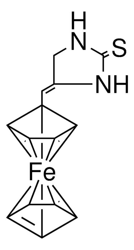 Sigma-Aldrich 4-(FERROCENYLMETHYLENE)-IMIDAZOLIDINE-2-THIONE,AldrichCPR