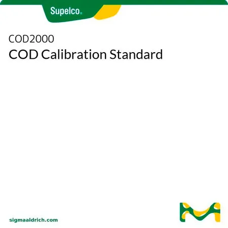 默克Supelco COD Calibration Standard