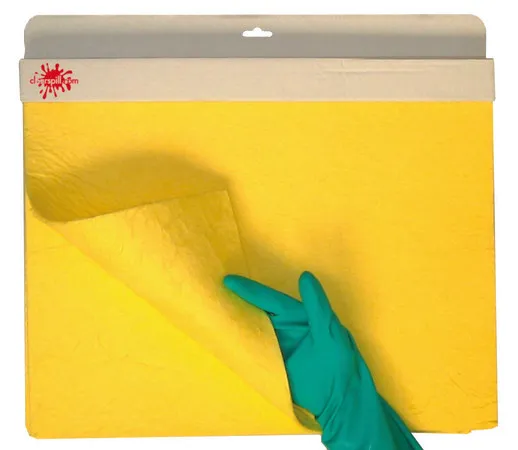 Sigma-Aldrich Tear-off chemical spill pads