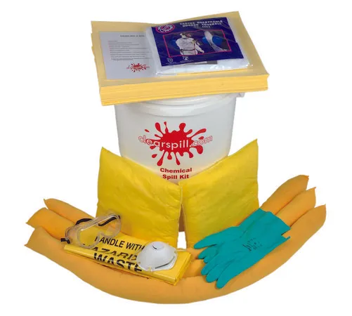 Sigma-Aldrich Chemical spill bucket