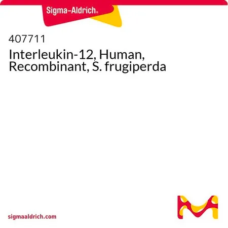 Sigma-Aldrich Interleukin-12, Human, Recombinant, S. frugiperda