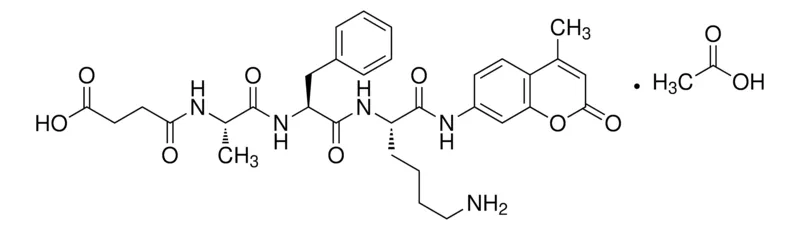 Sigma-Aldrich N-Succinyl-Ala-Phe-Lys 7-amido-4-methylcoumarin acetate salt