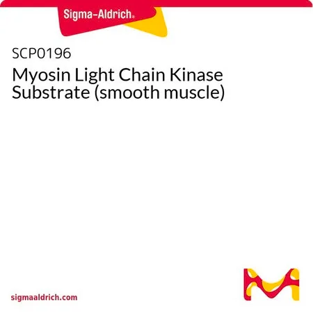 Sigma-Aldrich Myosin Light Chain Kinase Substrate (smooth muscle),≥95%(HPLC),冻干