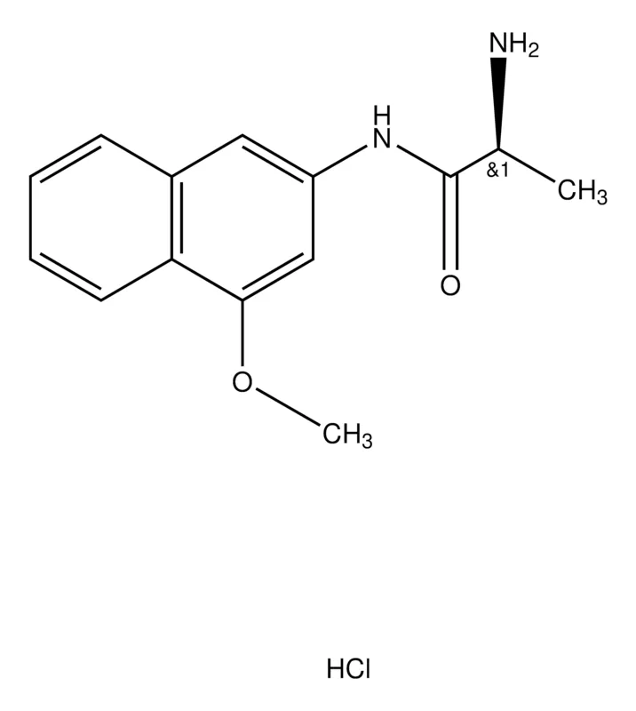 Sigma-Aldrich L-丙氨酸 4-甲氧基-β-萘酰胺 盐酸盐