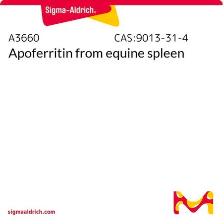 Sigma-Aldrich 去铁铁蛋白 来源于马脾脏