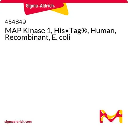 Sigma-Aldrich MAP Kinase 1, His•Tag®, Human, Recombinant, E. coli