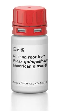 Sigma-Aldrich Ginseng root from Panax quinquefolium (American ginseng)