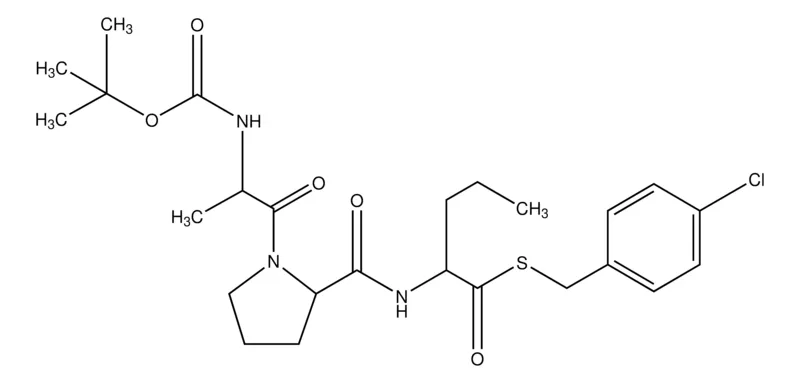 Sigma-Aldrich Boc-Ala-Pro-Nva p-chlorothiobenzyl ester，≥98%（TLC），粉末