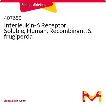 Sigma-Aldrich Interleukin-6 Receptor, Soluble, Human, Recombinant, S. frugiperda
