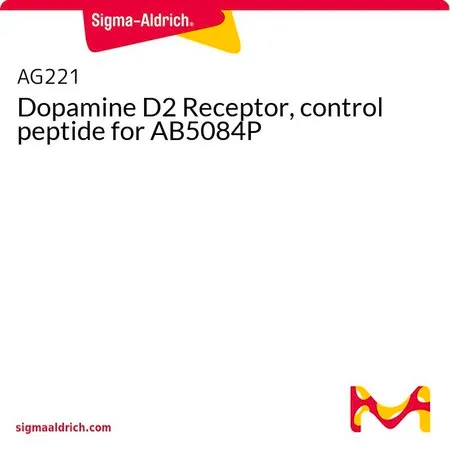 Sigma-Aldrich Dopamine D2 Receptor, control peptide for AB5084P，AB 5084 P液体对照品
