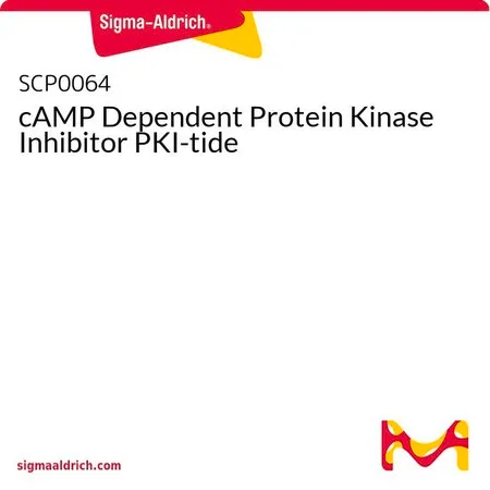 Sigma-Aldrich cAMP依赖性蛋白激酶抑制剂PKI-tide，≥95%（HPLC法），冻干粉末