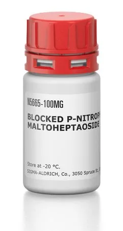 Sigma-Aldrich BLOCKED P-NITROPHENYL-ALPHA-D-MALTOHEPTAOSIDE，粉末