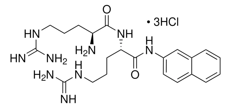 Sigma-Aldrich Arg-Arg β-萘酰胺 三盐酸盐，≥99%（HPLC），粉末