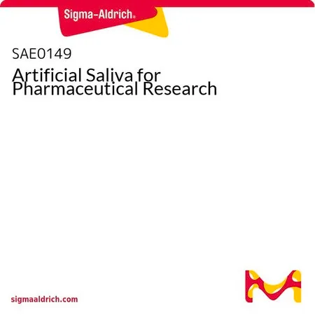 Sigma-Aldrich Artificial Saliva for Pharmaceutical Research