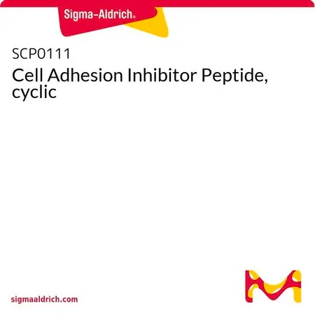 Sigma-Aldrich Cell Adhesion Inhibitor Peptide, cyclic，≥95%（HPLC），冻干粉，循环