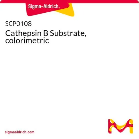 Sigma-Aldrich Cathepsin B Substrate, colorimetric,≥95%(HPLC),冻干