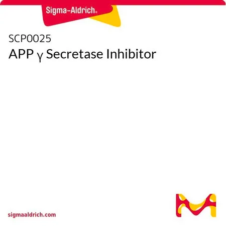 Sigma-Aldrich APP γ Secretase Inhibitor，≥95%（HPLC法），冻干粉末