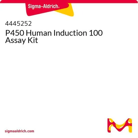 Sigma-Aldrich P450 Human Induction 100 Assay Kit