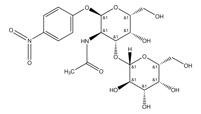 Sigma-Aldrich 对硝基苯基半乳糖-N-二糖苷,O-糖苷酶底物,≥98%,粉末