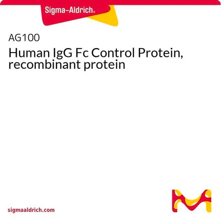 Sigma-Aldrich 人IgG Fc对照蛋白，重组蛋白