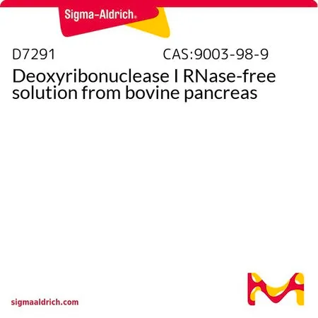 Sigma-Aldrich 脱氧核糖核酸酶 I 无 RNase 溶液 来源于牛胰腺