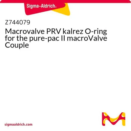 Sigma-Aldrich Macrovalve PRV kalrez O-ring for the pure-pac II macroValve Couple