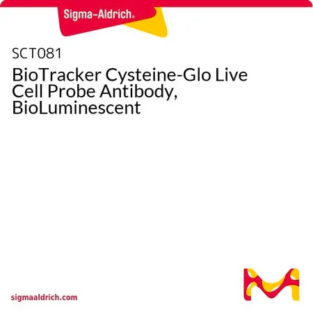 Sigma-Aldrich BioTracker Cysteine-Glo Live Cell Probe Antibody, BioLuminescent
