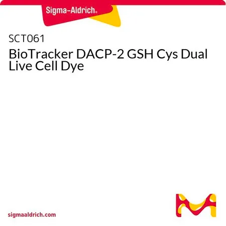 Sigma-Aldrich BioTracker DACP-2 GSH Cys Dual Live Cell Dye