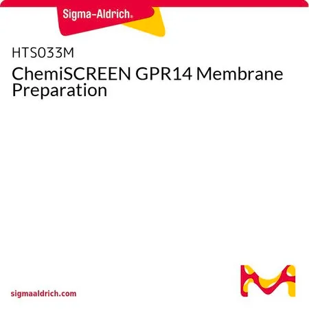 Sigma-Aldrich ChemiSCREEN GPR14 Membrane Preparation