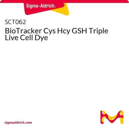 Sigma-Aldrich BioTracker Cys Hcy GSH Triple Live Cell Dye