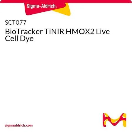 Sigma-Aldrich BioTracker TiNIR HMOX2 Live Cell Dye