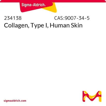 Sigma-Aldrich Collagen, Type I, Human Skin,从人皮粉末