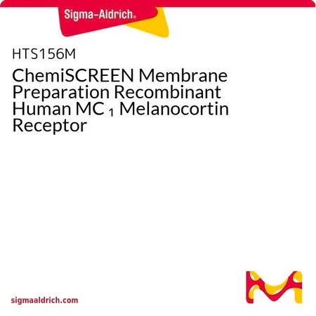 Sigma-Aldrich ChemiSCREEN Membrane Preparation Recombinant Human MC 1 Melanocortin Receptor