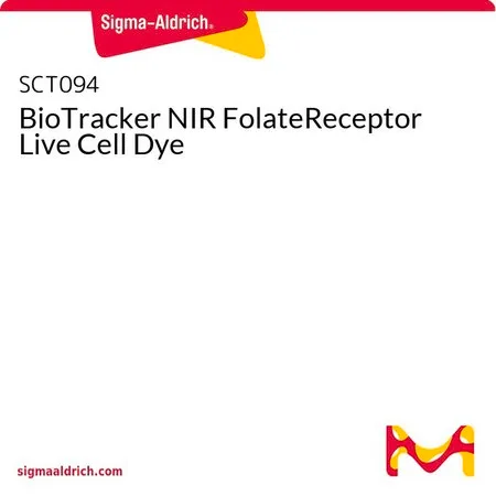 Sigma-Aldrich BioTracker NIR FolateReceptor Live Cell Dye