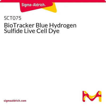 Sigma-Aldrich BioTracker Blue Hydrogen Sulfide Live Cell Dye