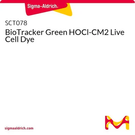 Sigma-Aldrich BioTracker Green HOCl-CM2 Live Cell Dye