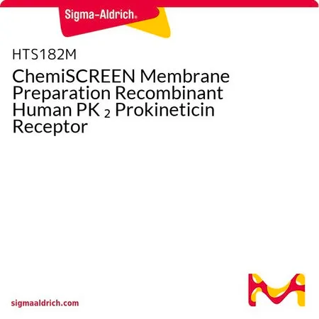 Sigma-Aldrich ChemiSCREEN Membrane Preparation Recombinant Human PK 2 Prokineticin Receptor